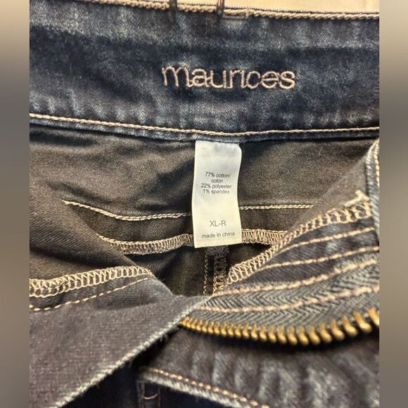 Maurices Dark Blue Skinny Jeans - Picture 4 of 6